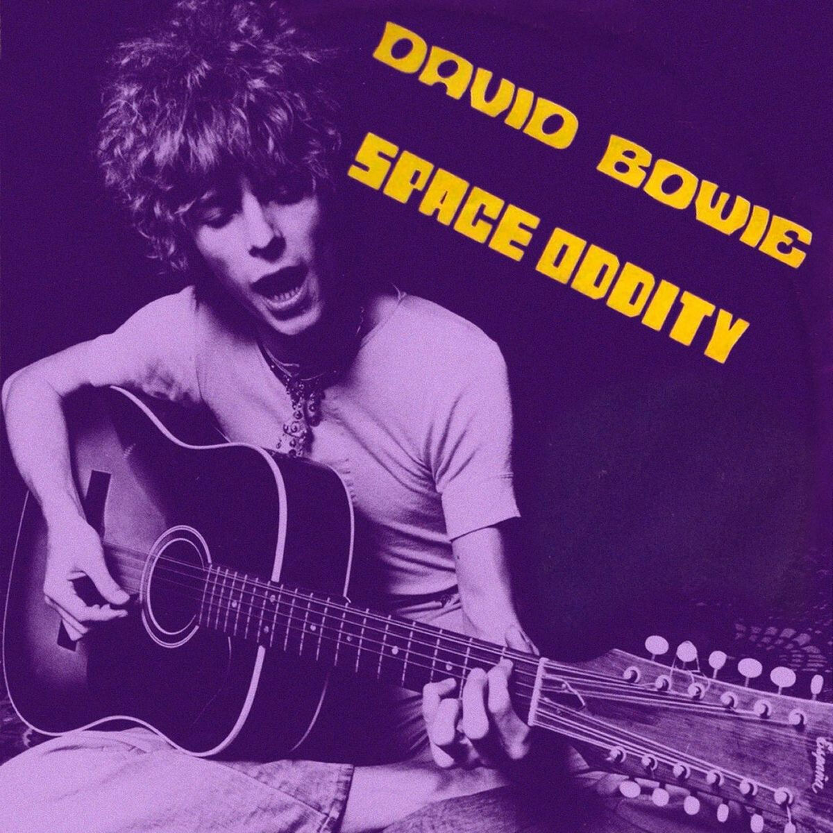 Album cover of Space Oddity