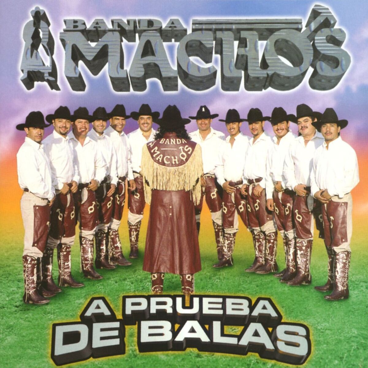 Album cover of A prueba de balas
