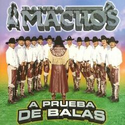 Cover of A prueba de balas
