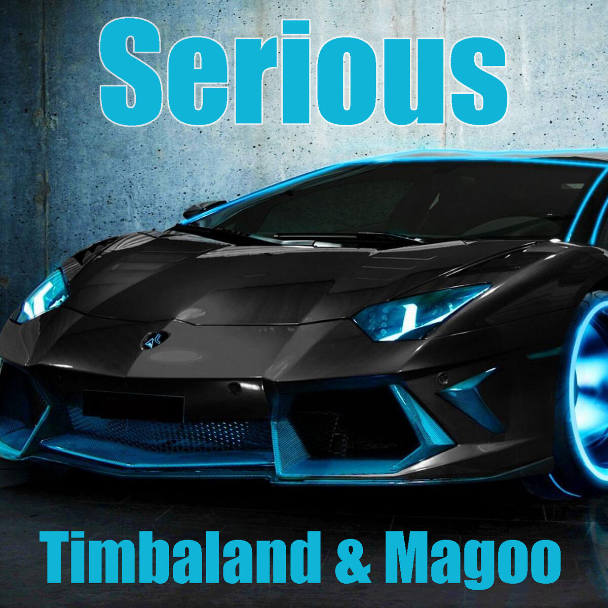 Album cover of Serious