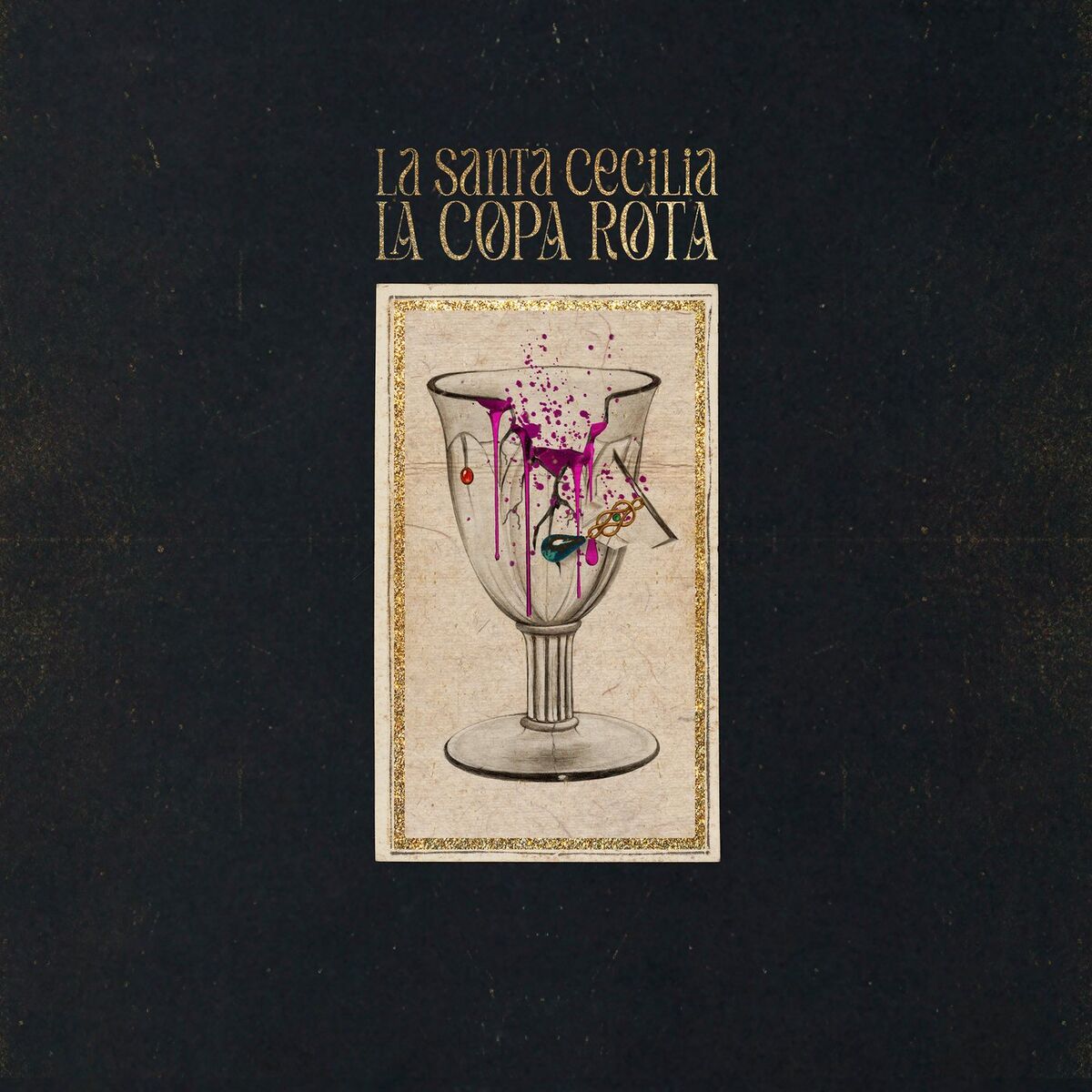 Album cover of La Copa Rota
