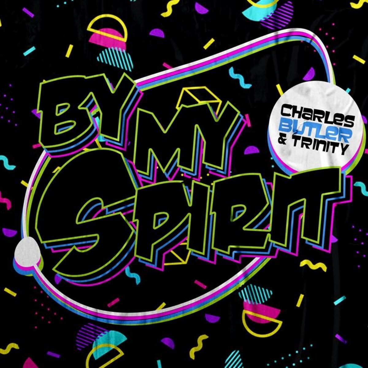 Album cover of By My Spirit