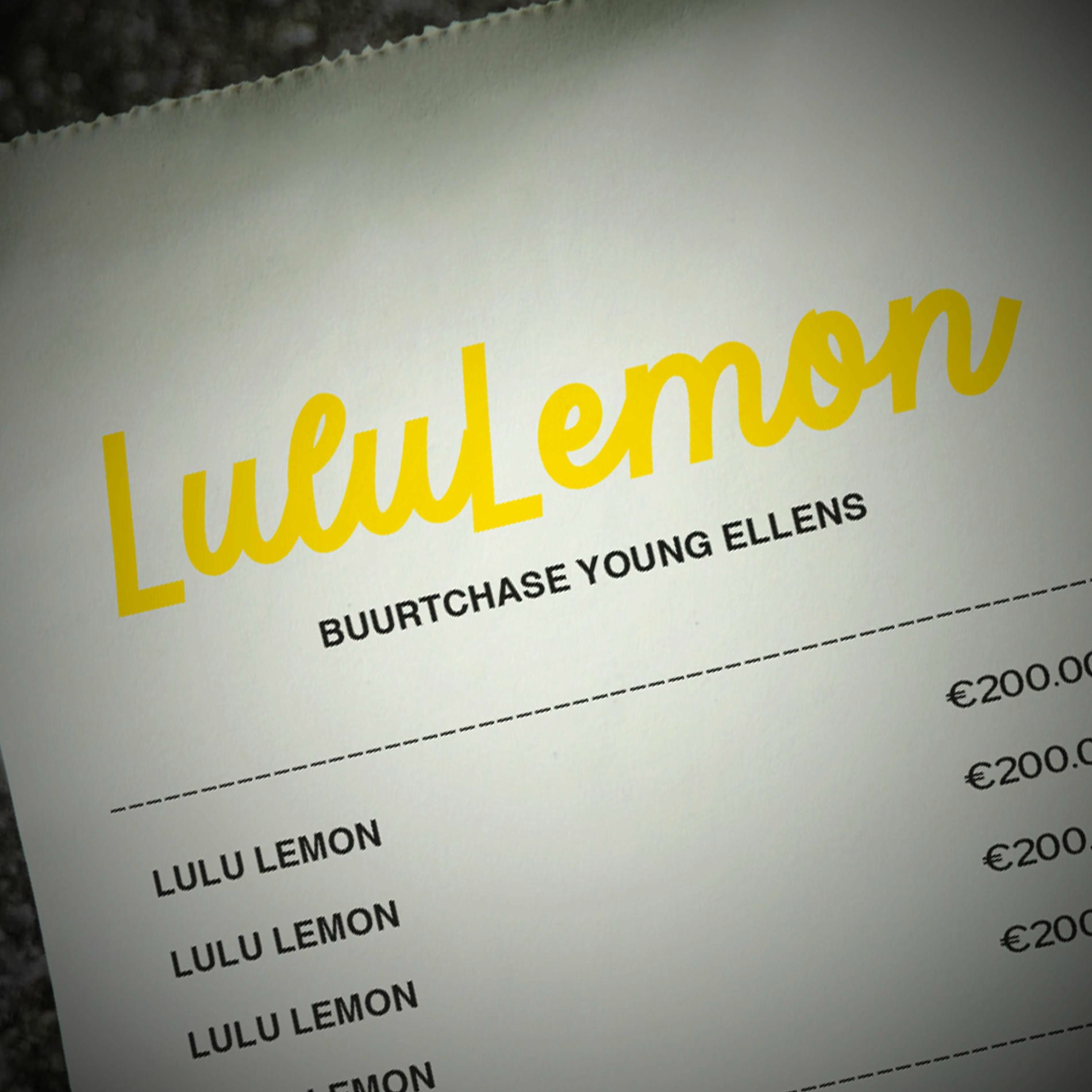 Album cover of LuluLemon (feat. Young Ellens)