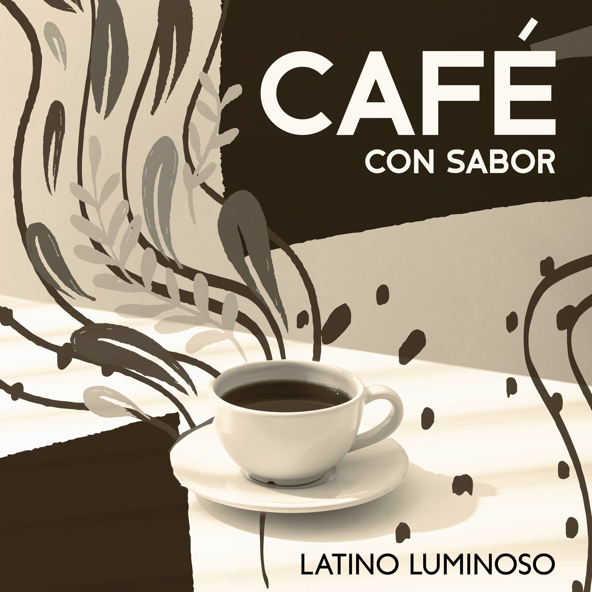 Album cover of Café con Sabor: Latino Luminoso
