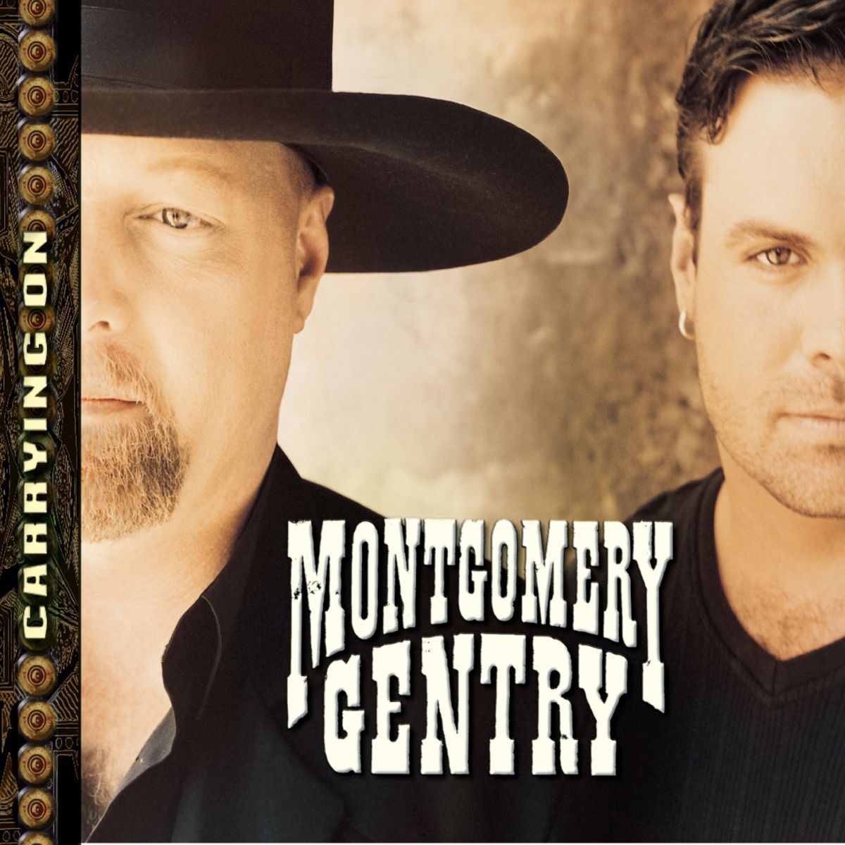 Album cover of Carrying On