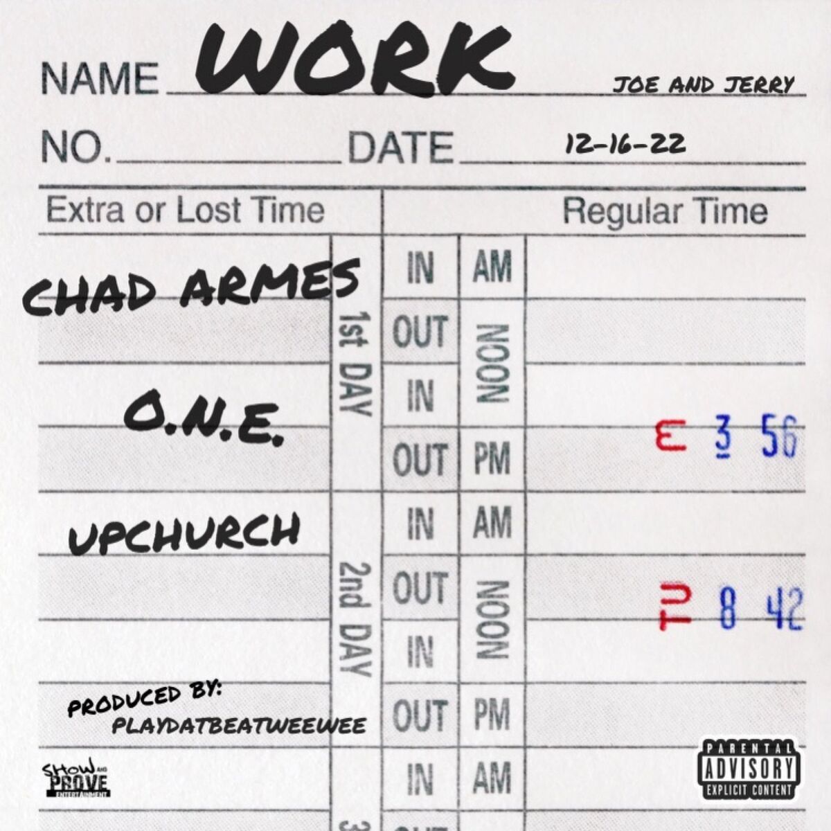 Album cover of Work (feat. Upchurch)