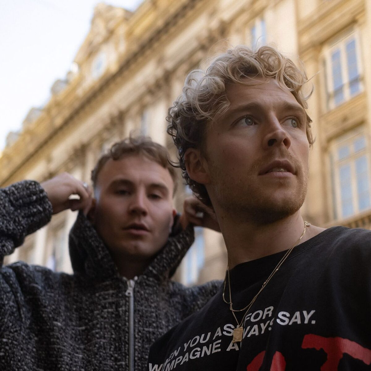 Album cover of Hvor Var Jeg Endt