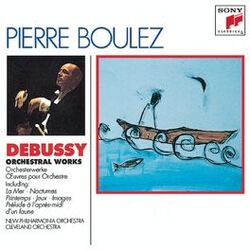 Cover of Debussy: Orchestral Music