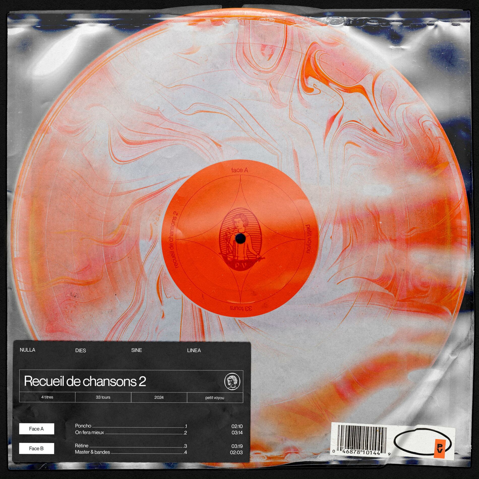 Album cover of Recueil de chansons 2