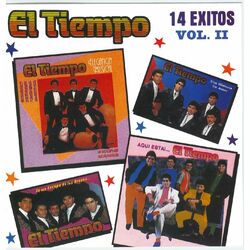 Cover of 14 Exitos, Vol. II
