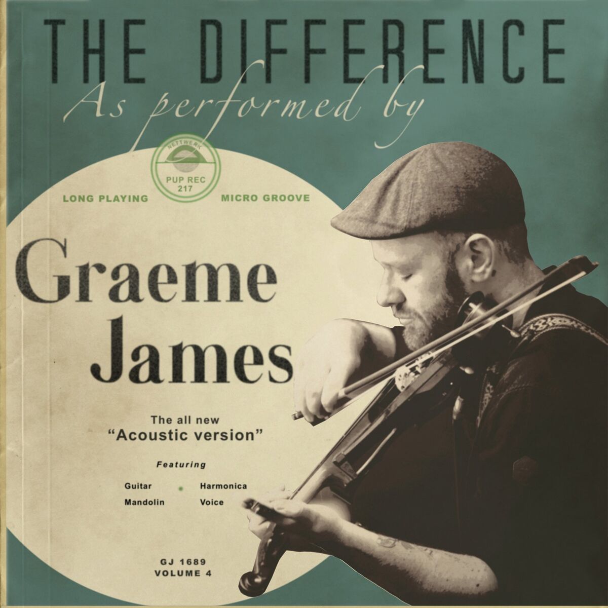 Album cover of The Difference (Acoustic)