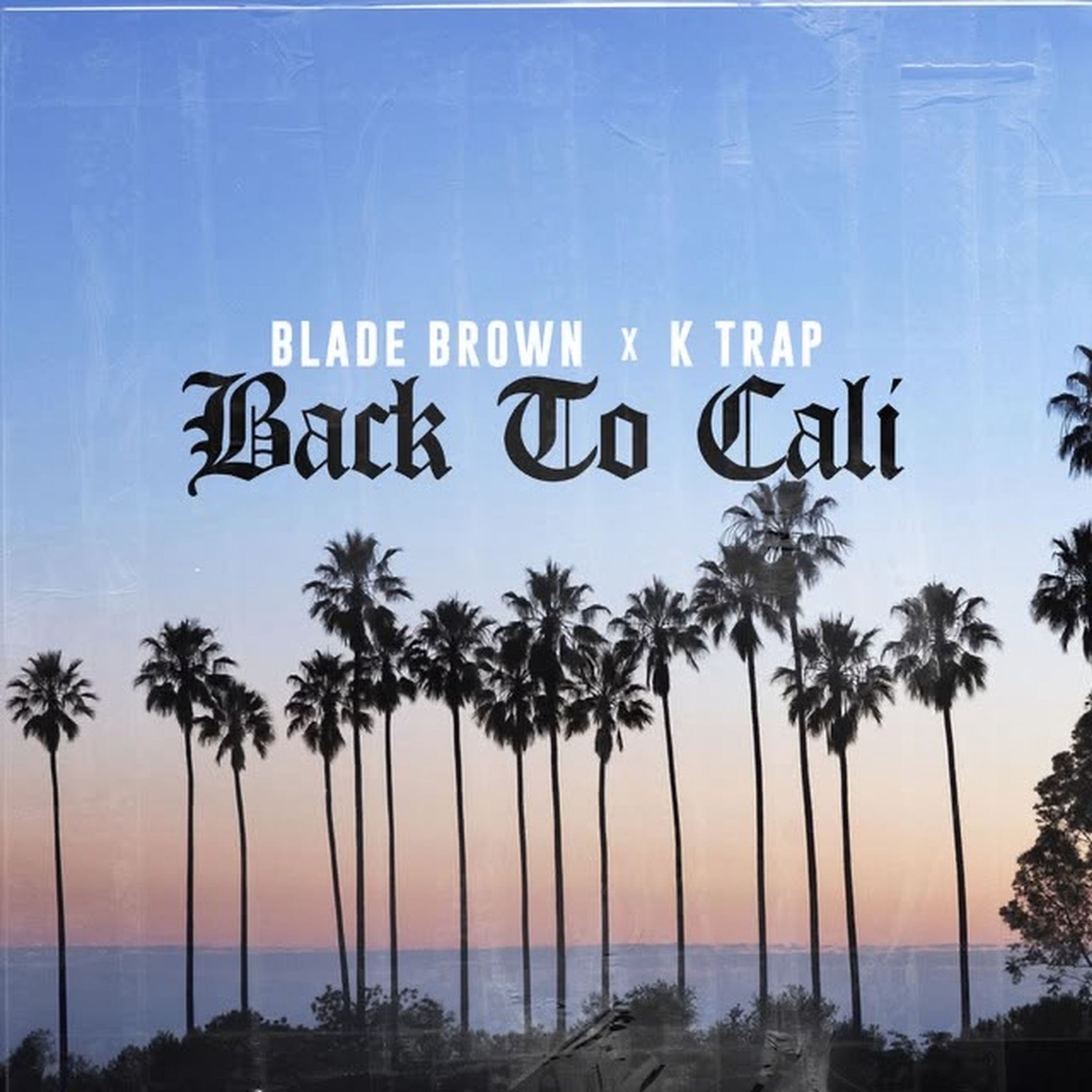 Album cover of Back to Cali