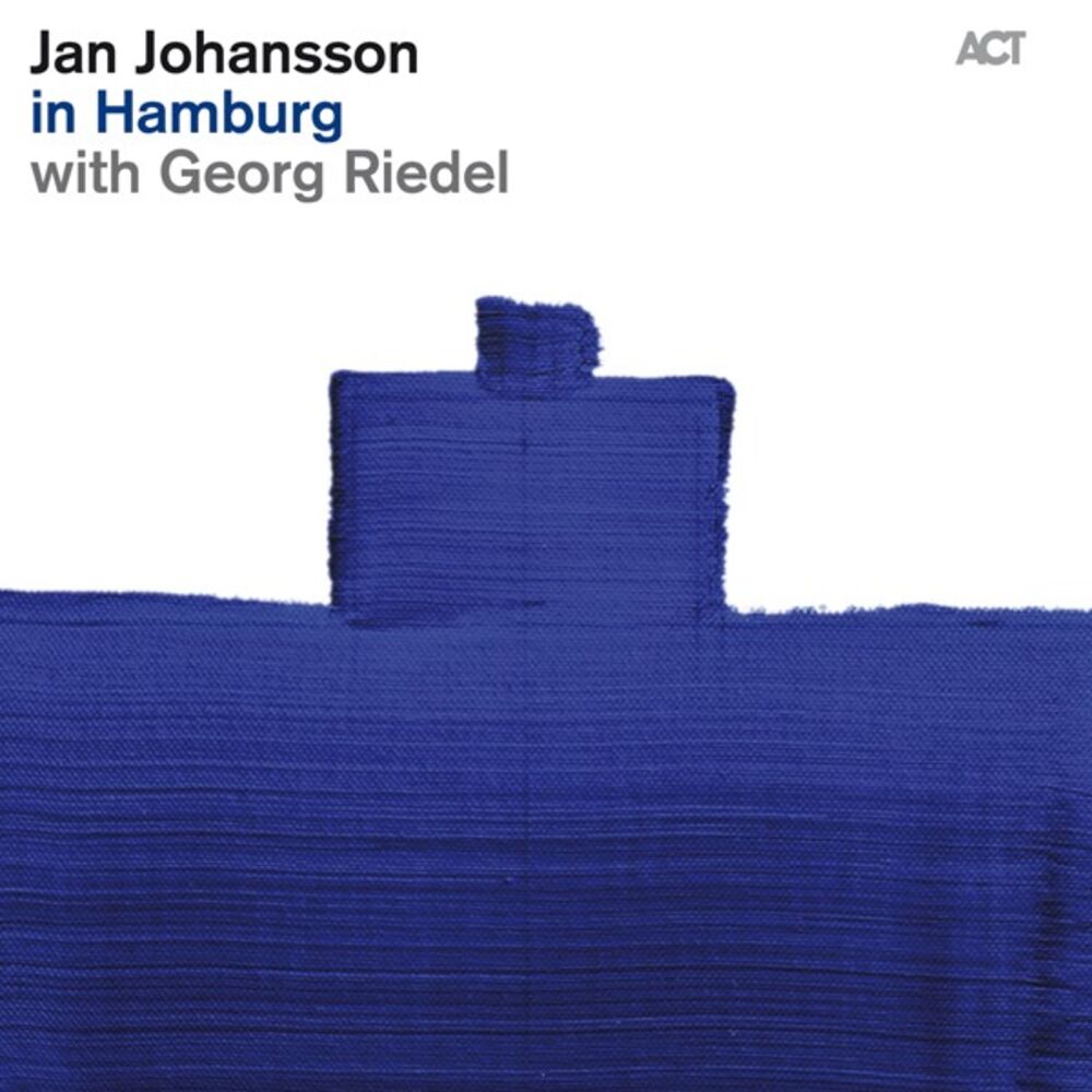 Picture of Jan Johansson in Hamburg with Georg Riedel