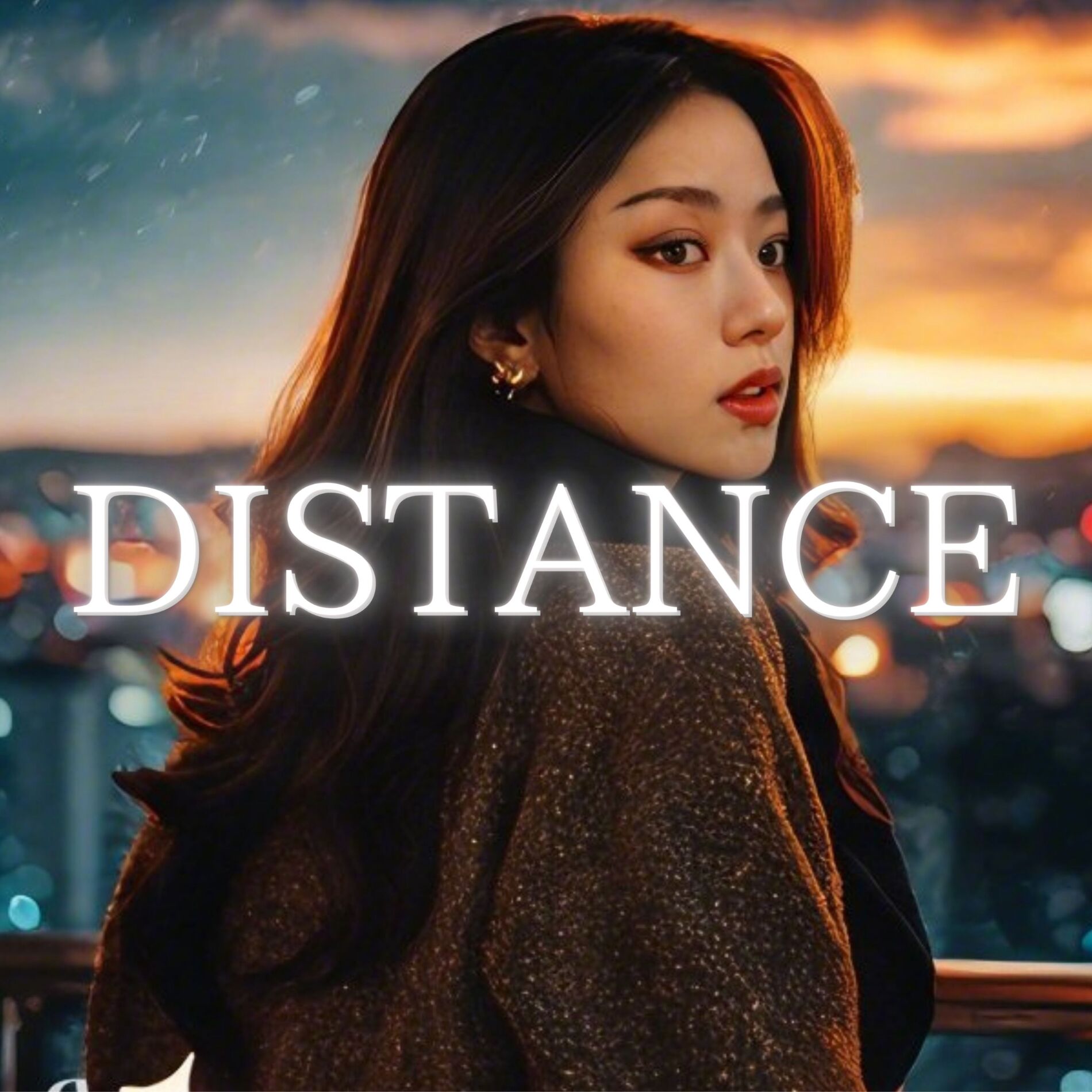 Album cover of DISTANCE (feat. EMA)