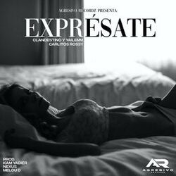 Cover of Expresate (feat. Clandestino & Yailemm)