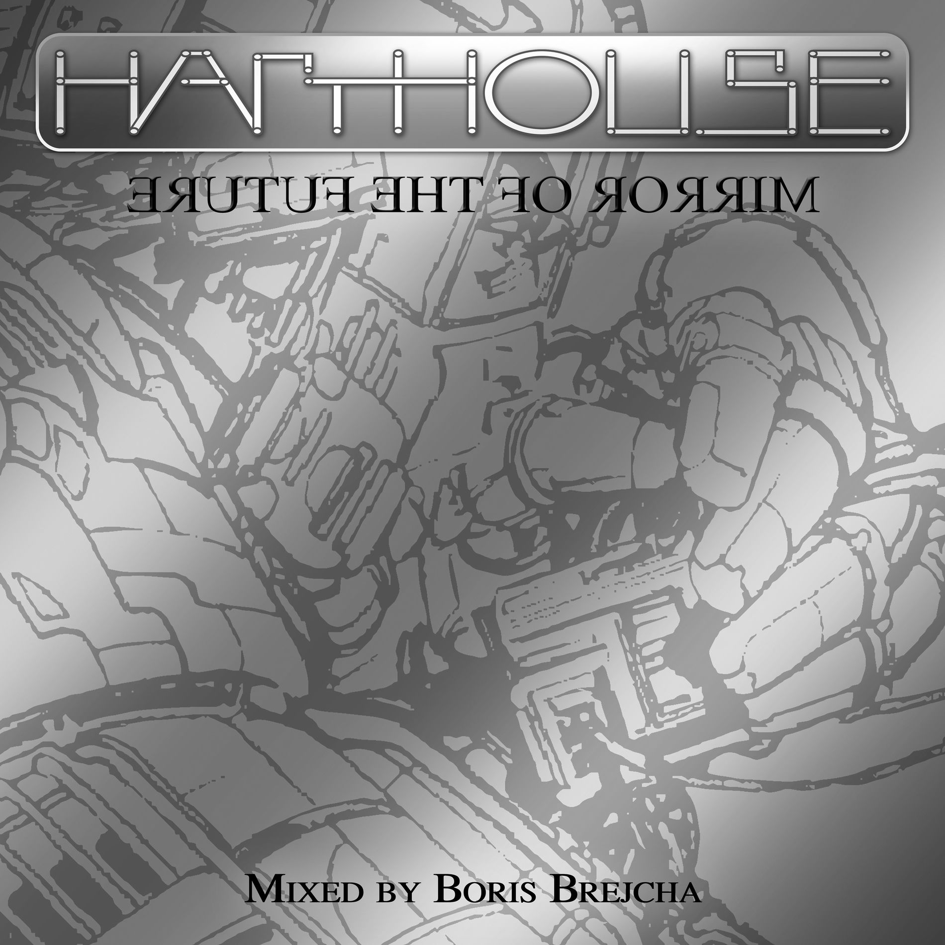 Album cover of Mirror of the Future (selected & mixed by Boris Brejcha)