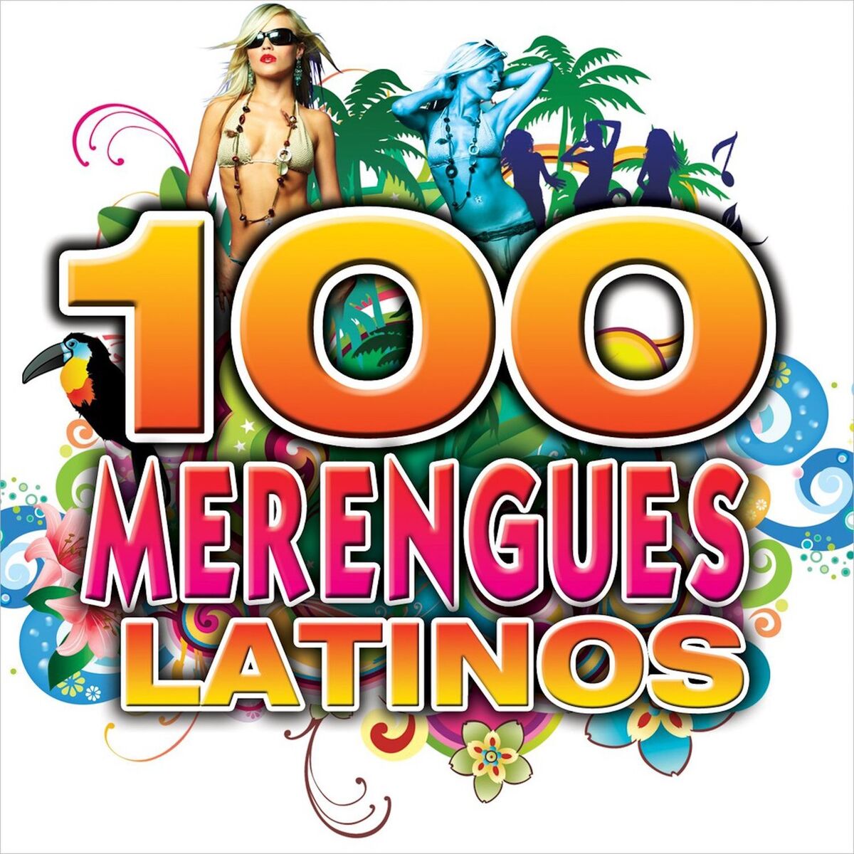Album cover of Merengue Latino 100 Hits