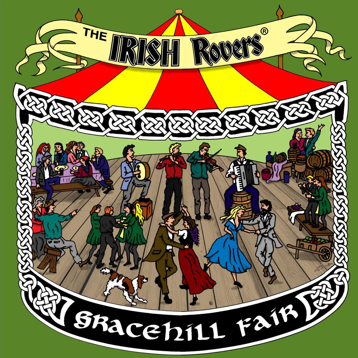 Album cover of Gracehill Fair