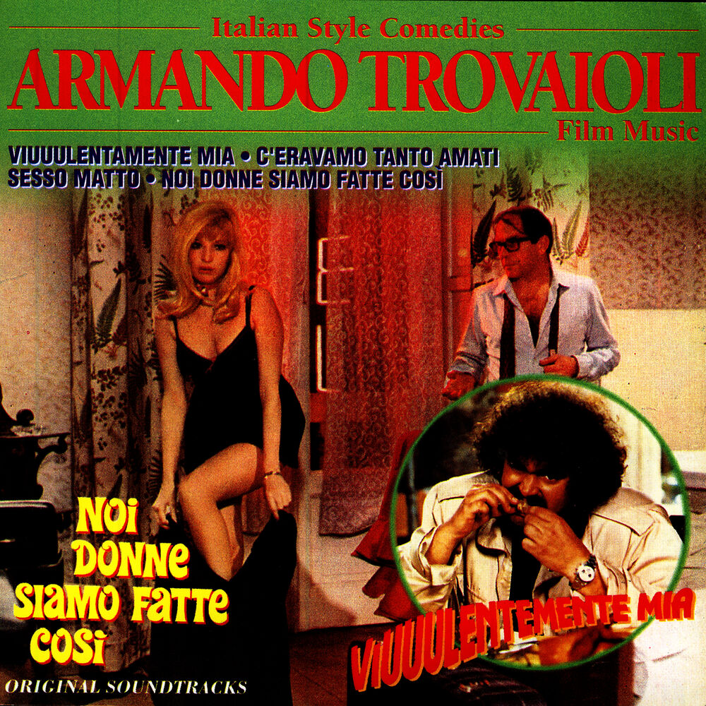 Picture of Armando Trovaioli Film Music