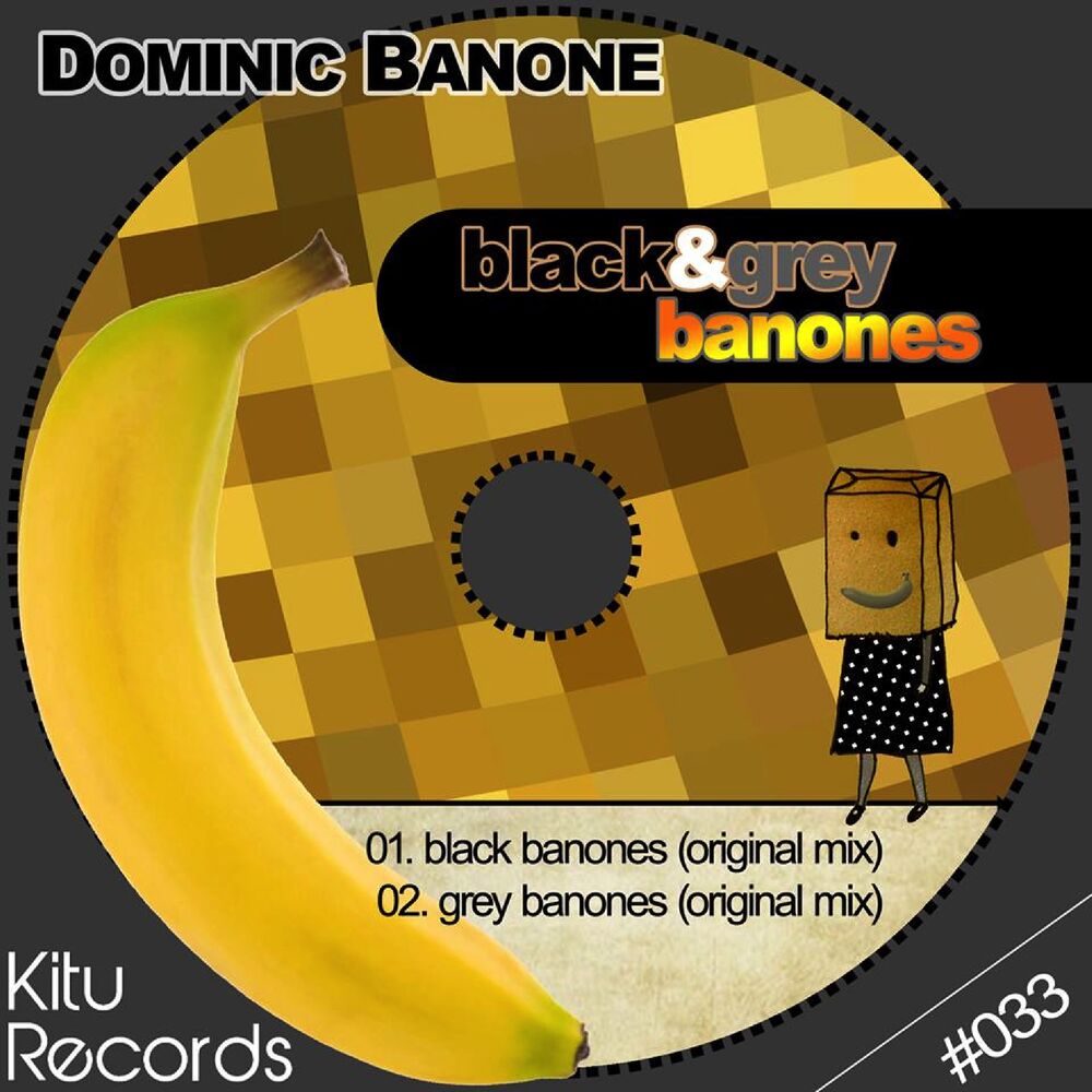 Picture of Black & Grey Banones