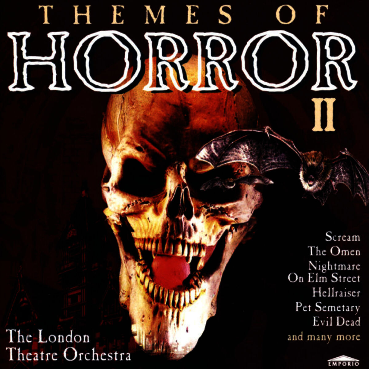 Album cover of Themes Of Horror 2 Halloween