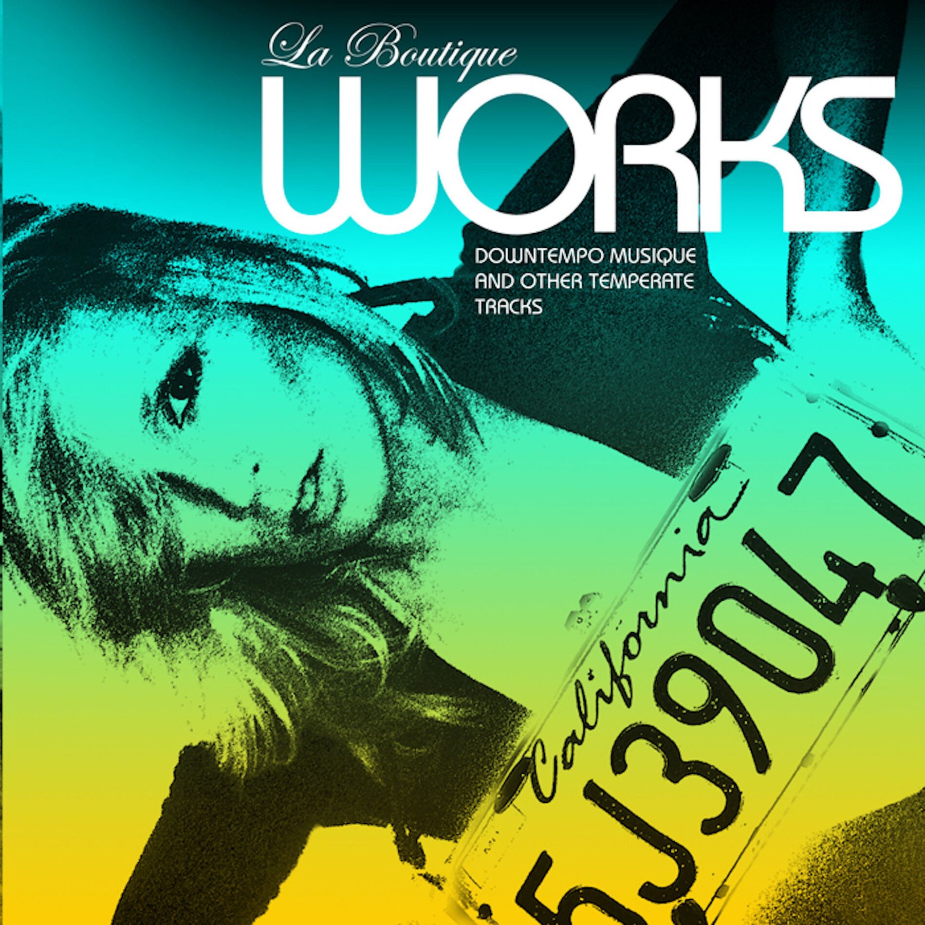 Album cover of Works, Downtempo Musique and Other Temperate Tracks