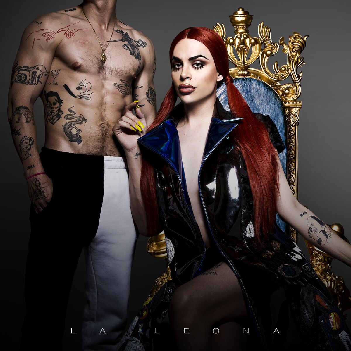 Album cover of LA LEONA