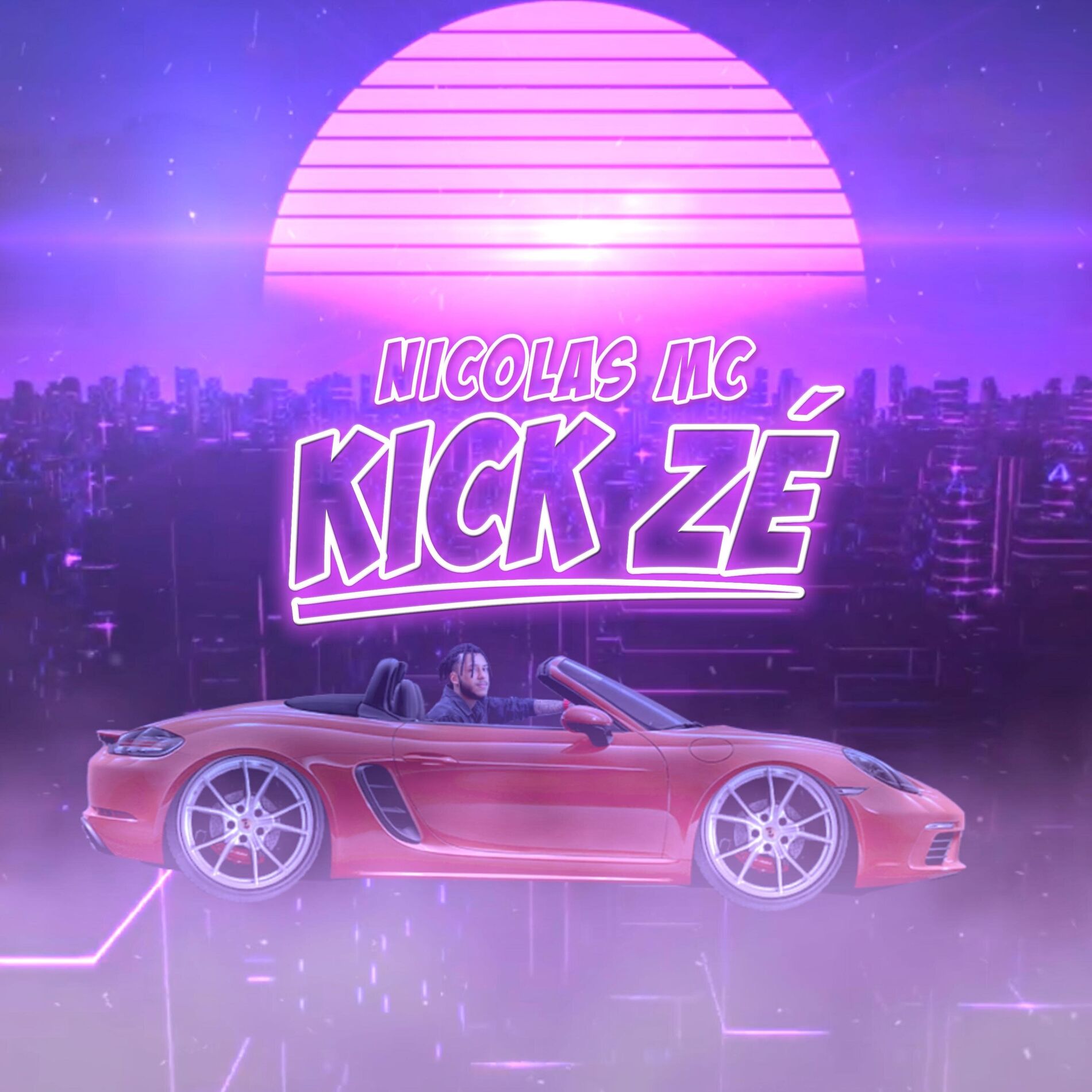 Album cover of Kick Zé