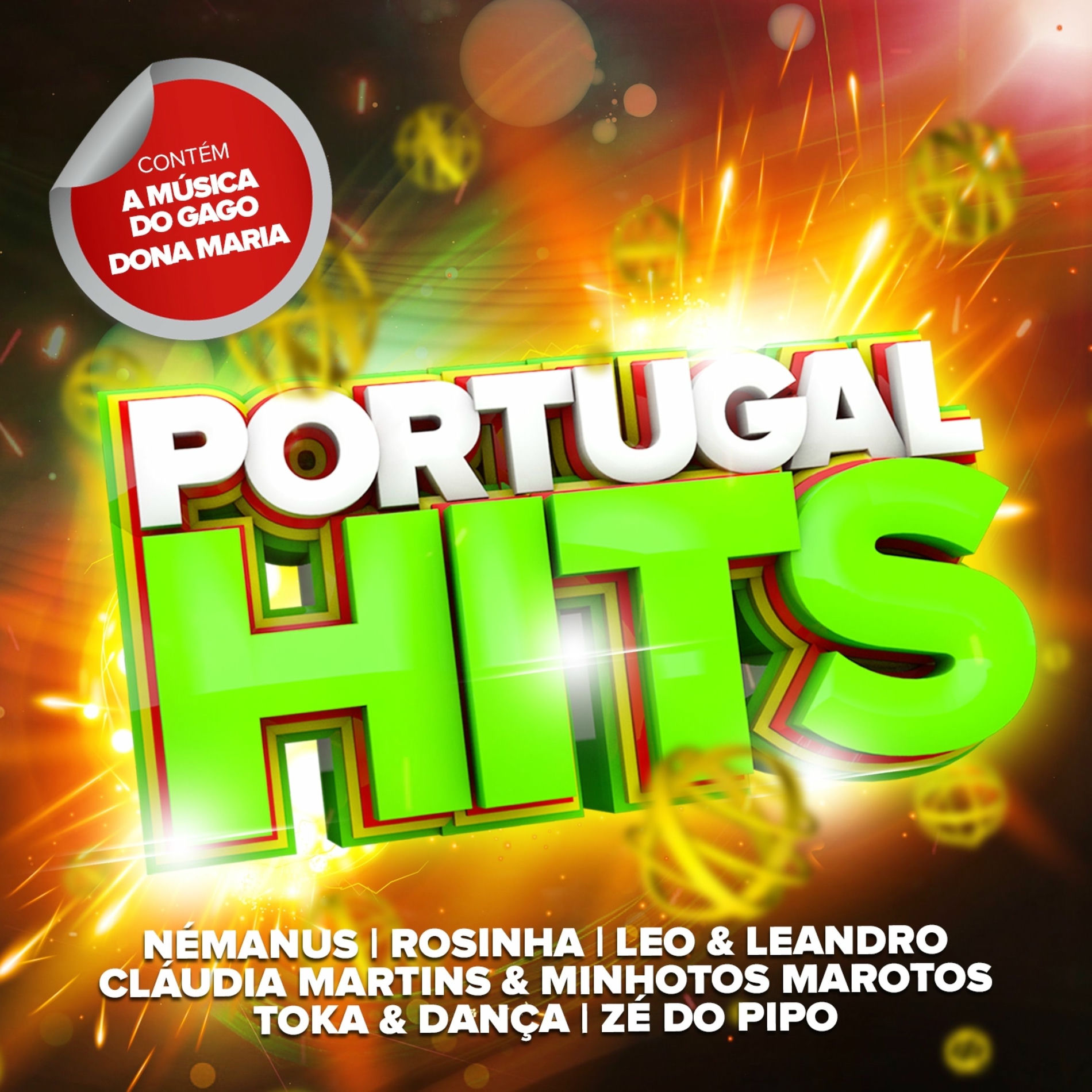 Album cover of Portugal Hits
