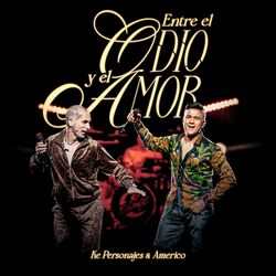 Cover of Entre el Odio y el Amor (En Vivo)