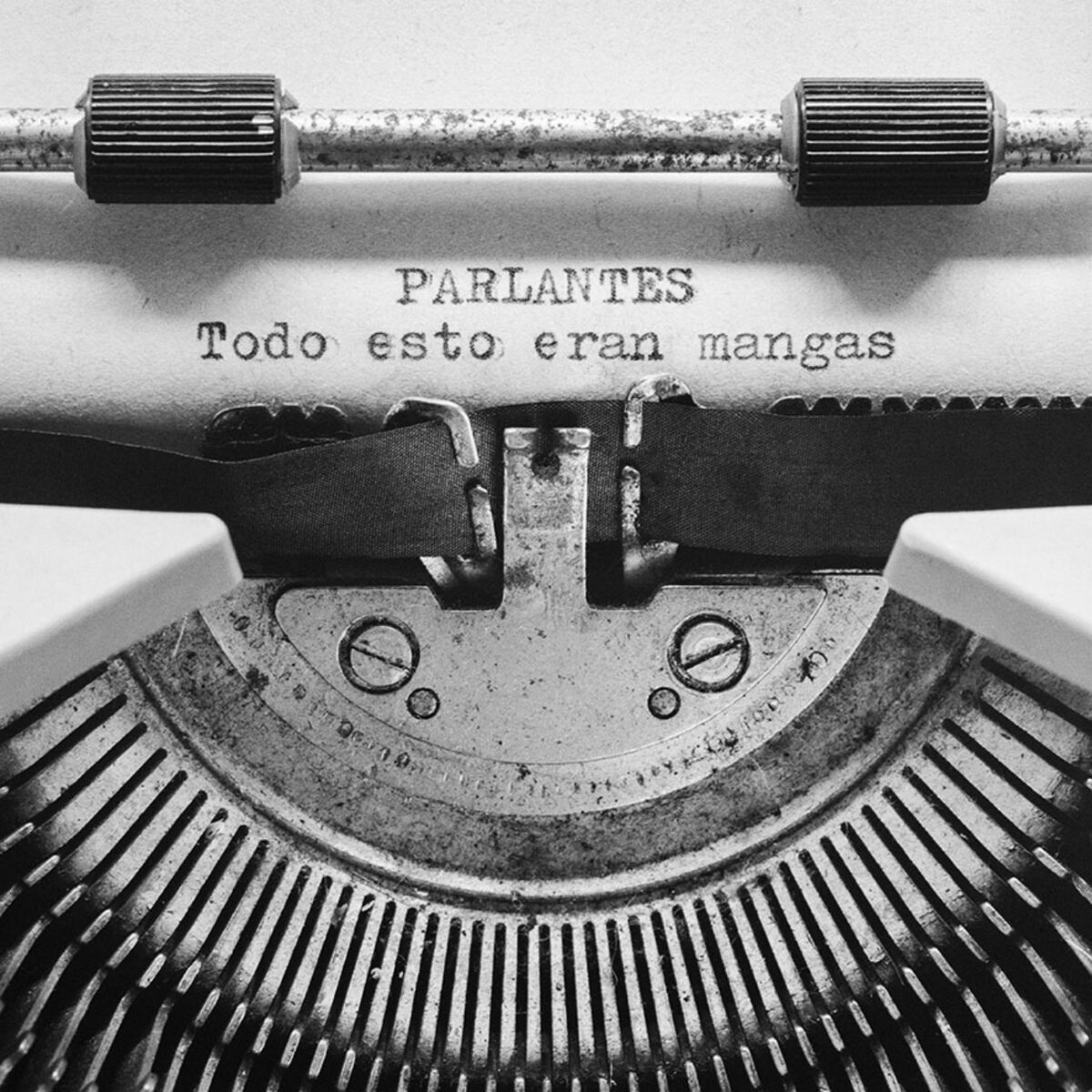 Album cover of Todo Esto Eran Mangas