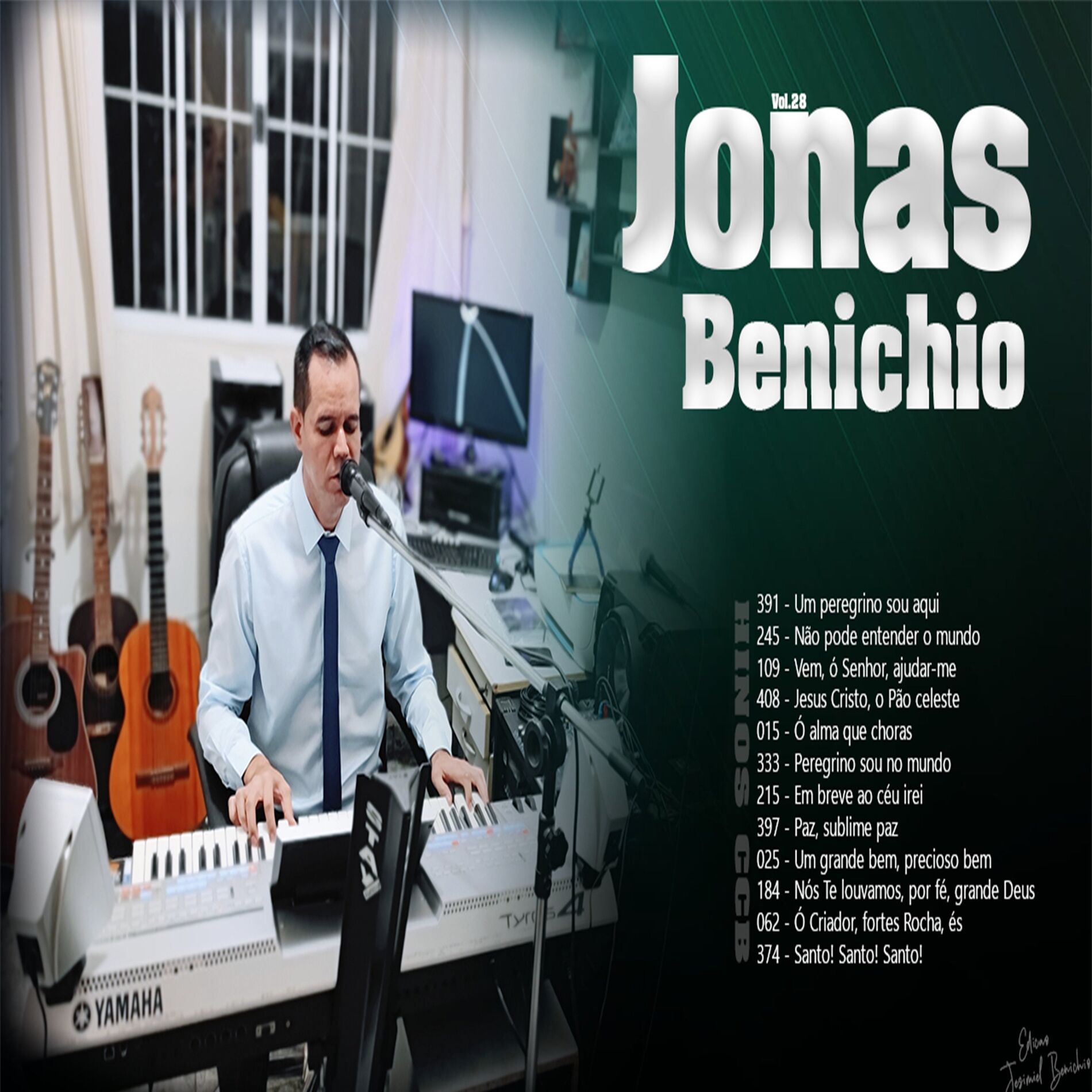 Album cover of Vem, Ó Senhor, Ajudar-Me