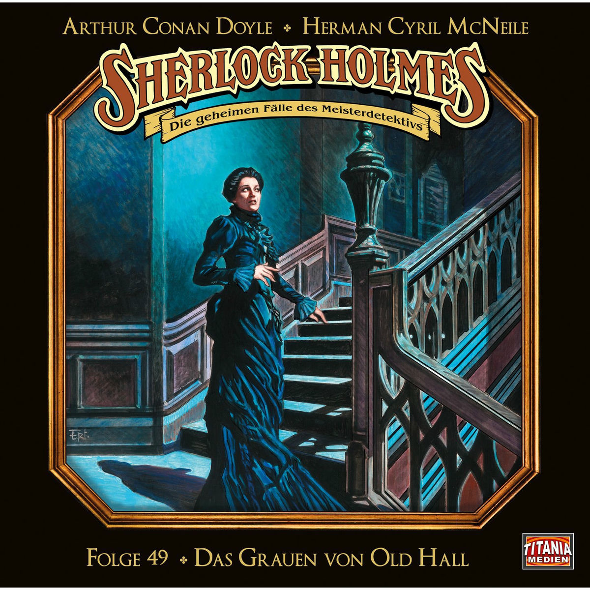 Album cover of Kapitel 1 - Folge 49: Das Grauen von Old Hall