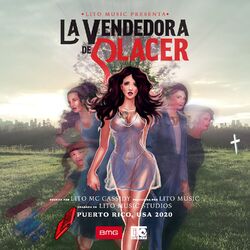 Cover of La Vendedora de Placer