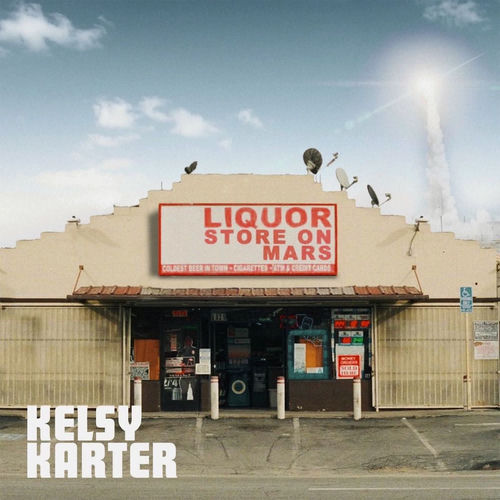 Liquor Store On Mars artwork