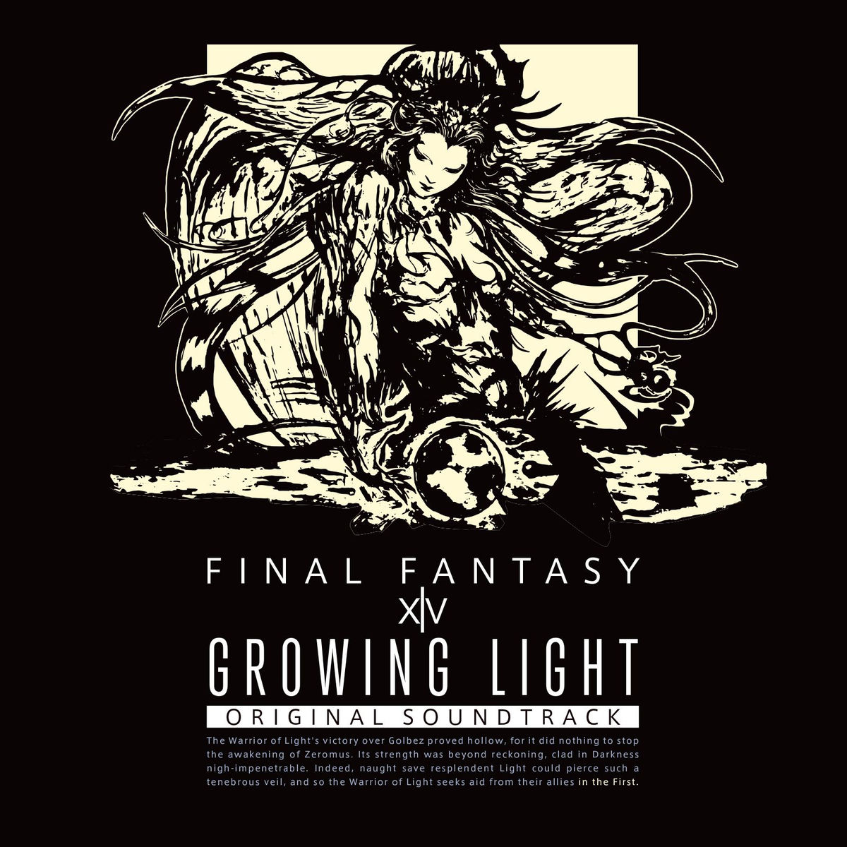 Album cover of GROWING LIGHT: FINAL FANTASY XIV Original Soundtrack