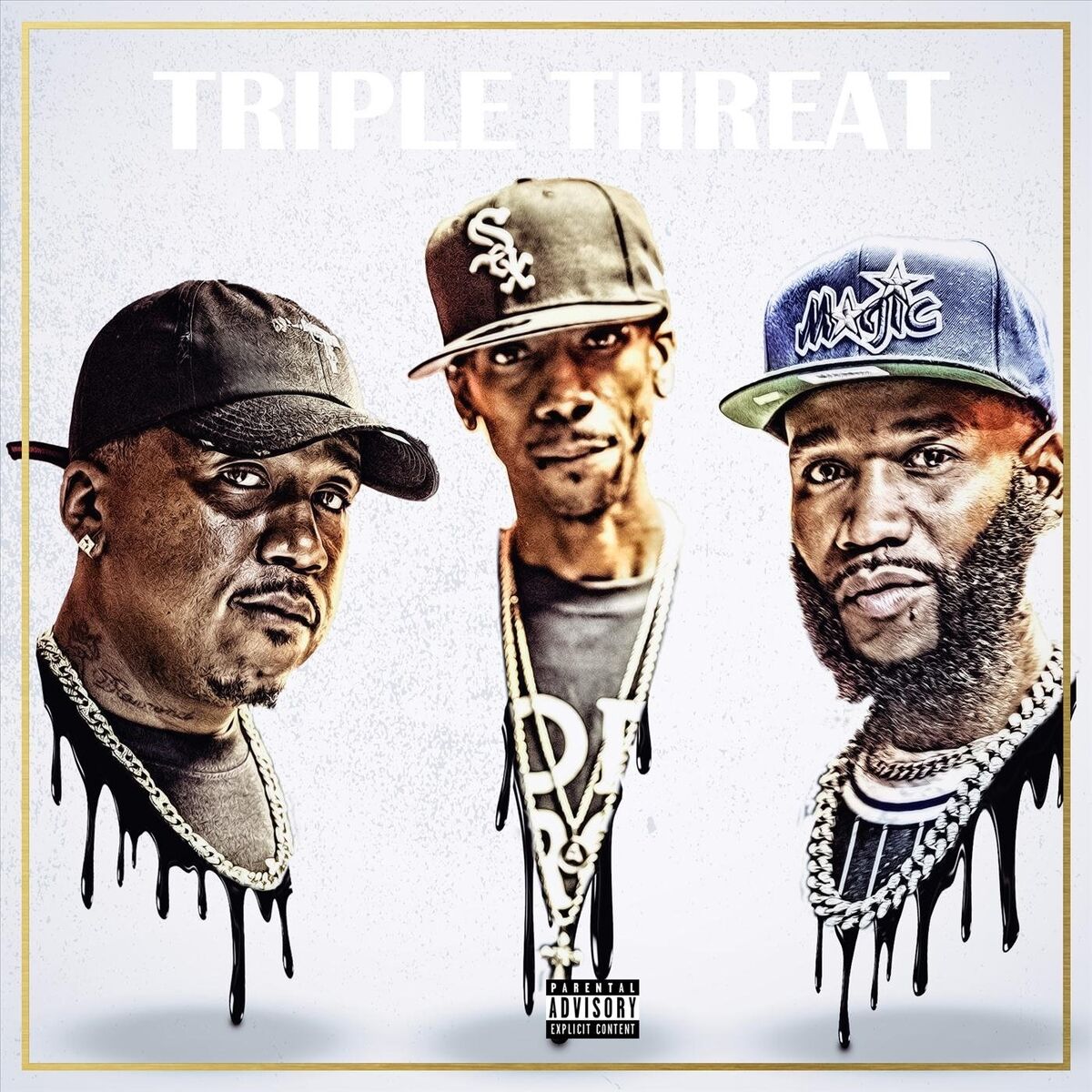 Album cover of Triple Threat