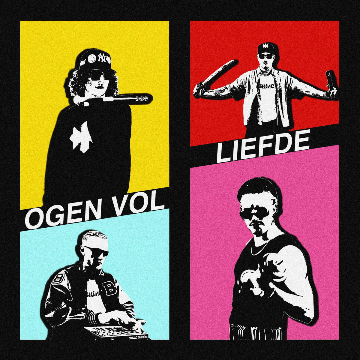 Album cover of Ogen Vol Liefde (Nah Nah Oh)