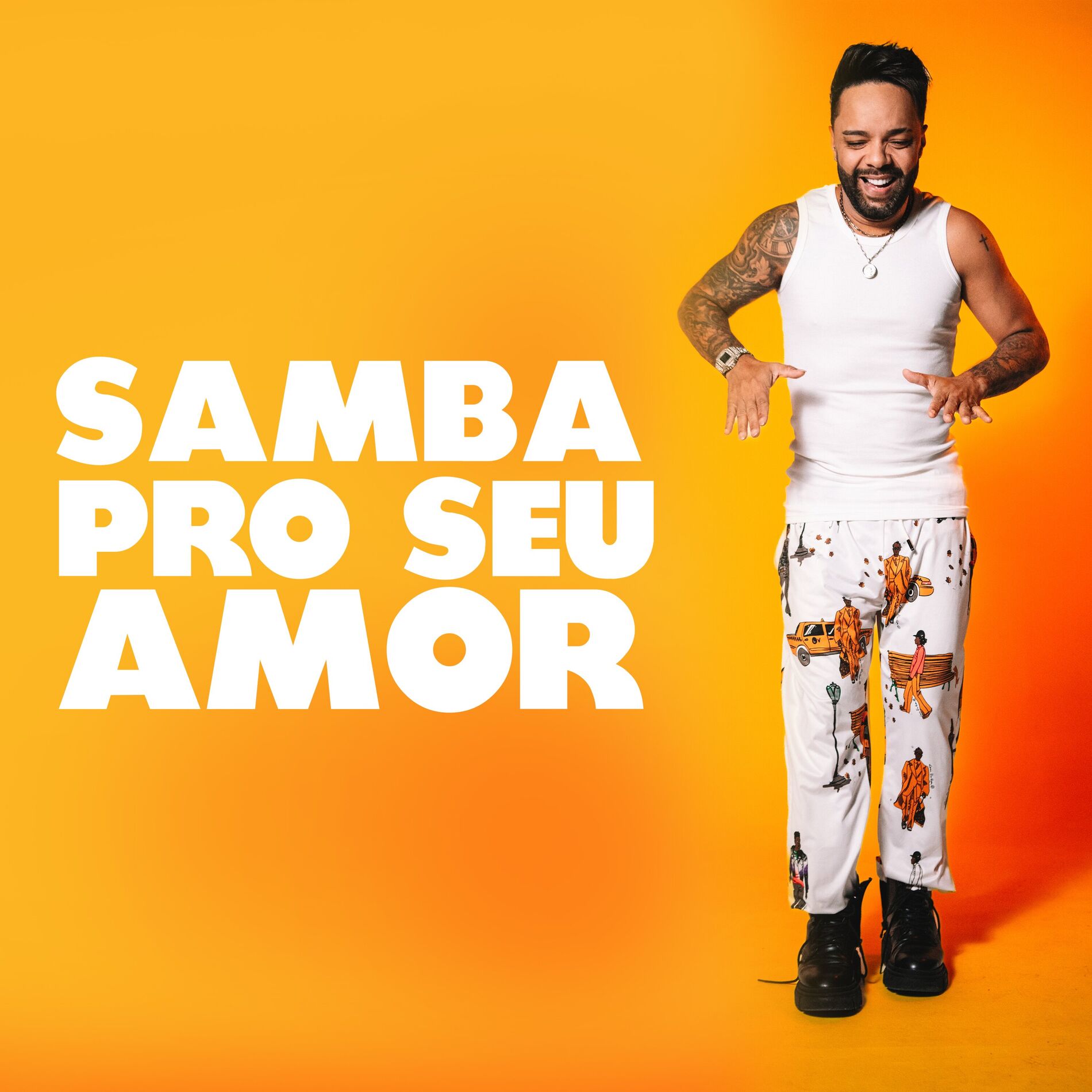 Album cover of Samba pro Seu Amor (Ao Vivo)