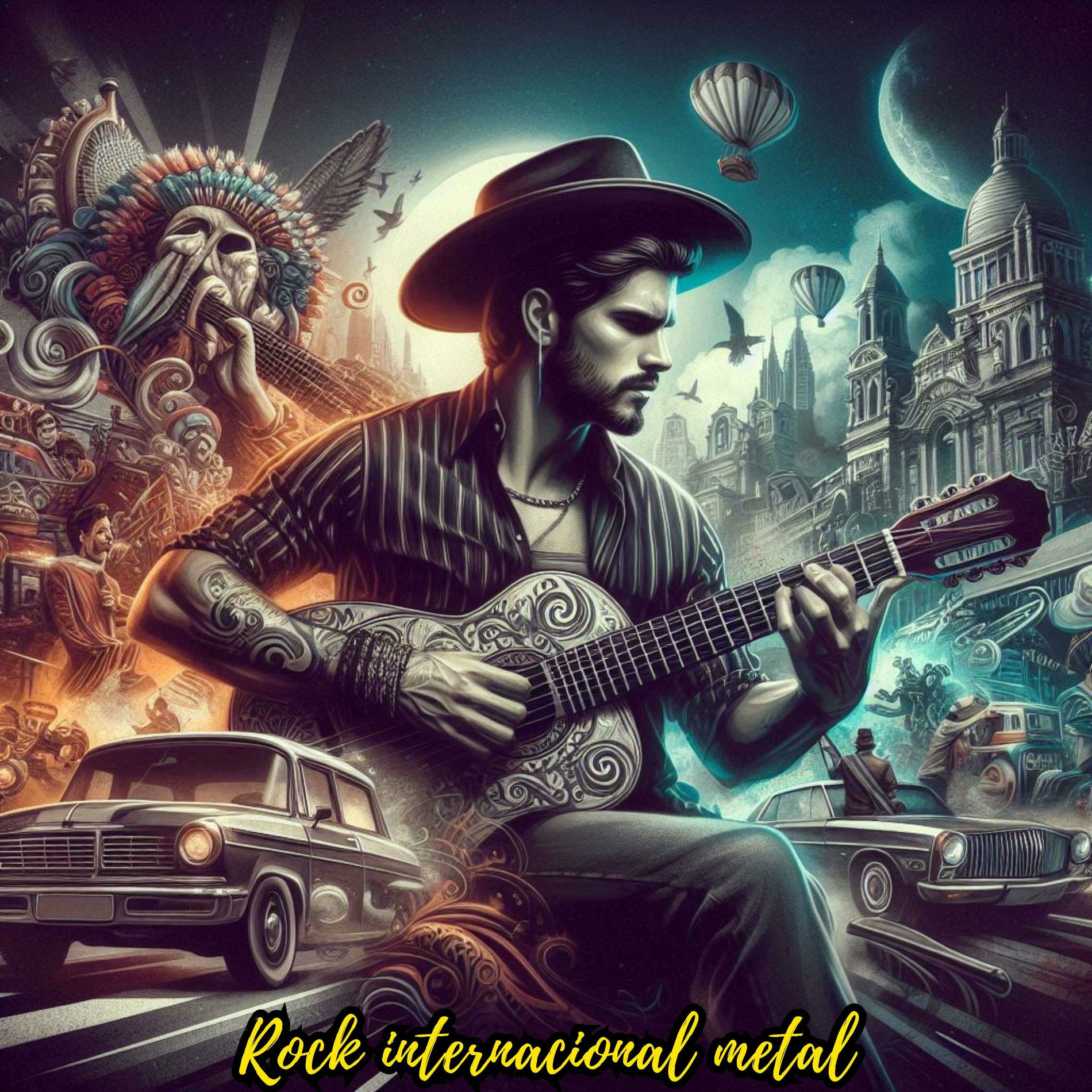 Album cover of Rock internacional metal
