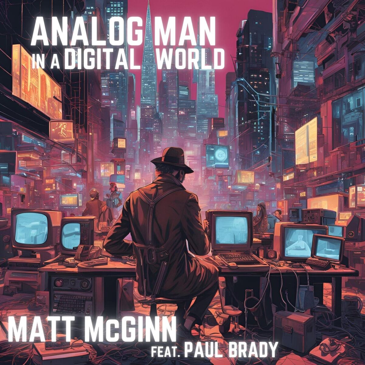 Album cover of Analog Man in a Digital World