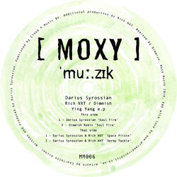 Cover of Ying Yang EP