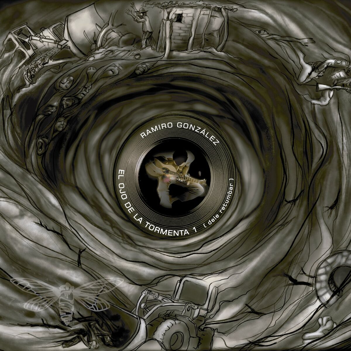 Album cover of El Ojo de la Tormenta I (Dele Retumbar)