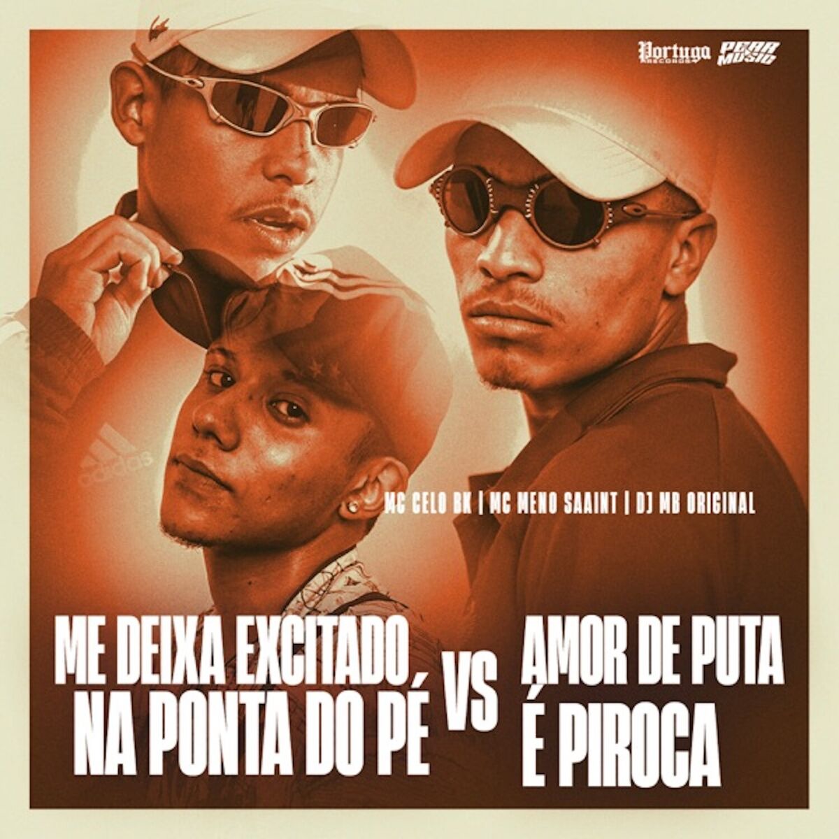 Album cover of Me Deixa Excitado Na Ponta do Pe vs Amor de Puta e Piroca