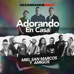 Cover of Adorando En Casa (Amigos Invitados)