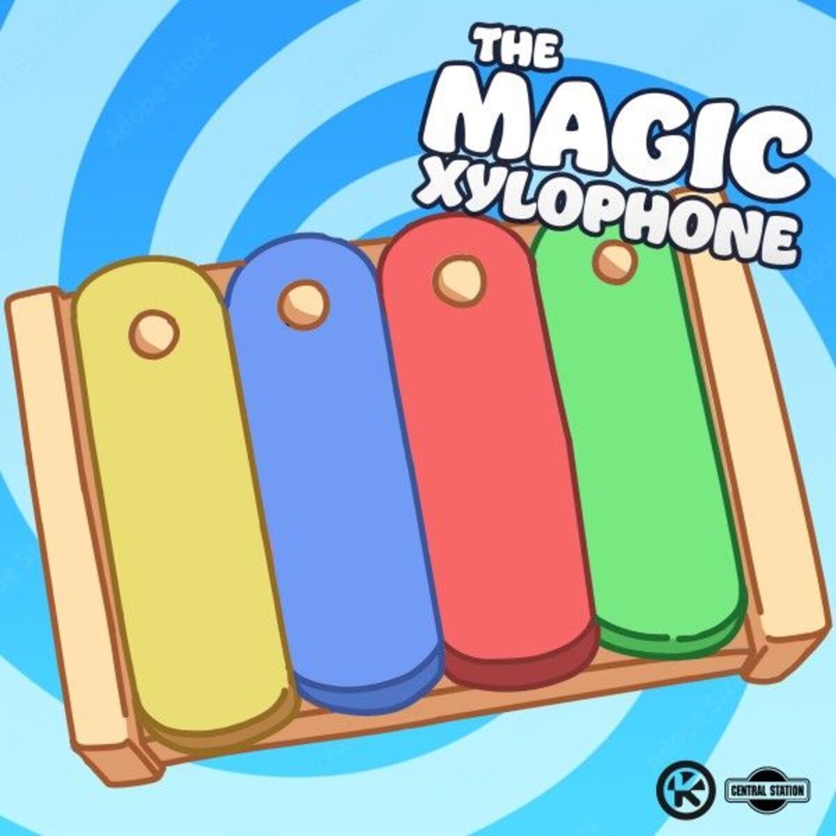 Album cover of The Magic Xylophone