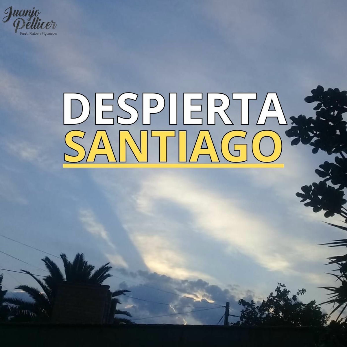 Album cover of Despierta Santiago