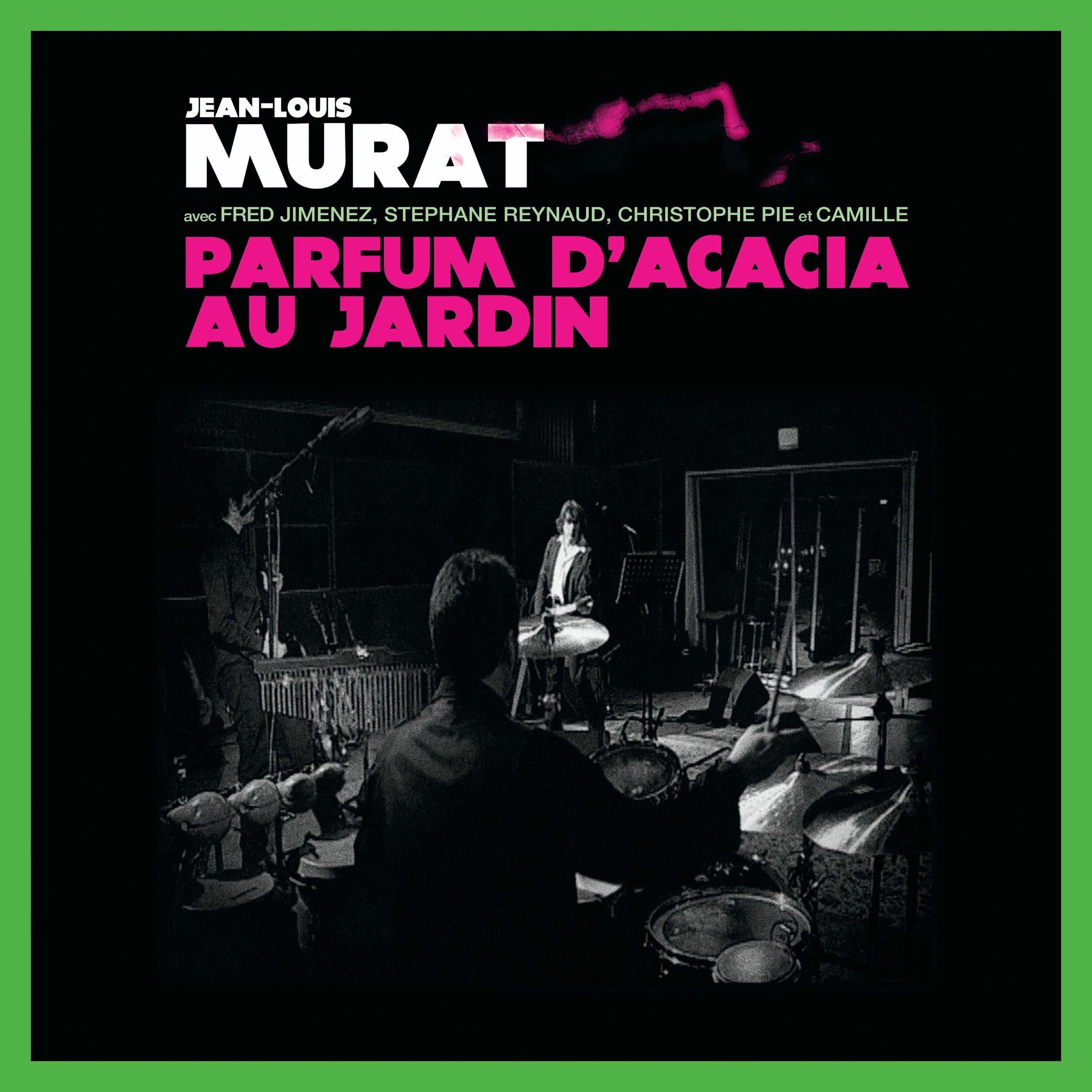 Album cover of Parfum d'Acacia au Jardin