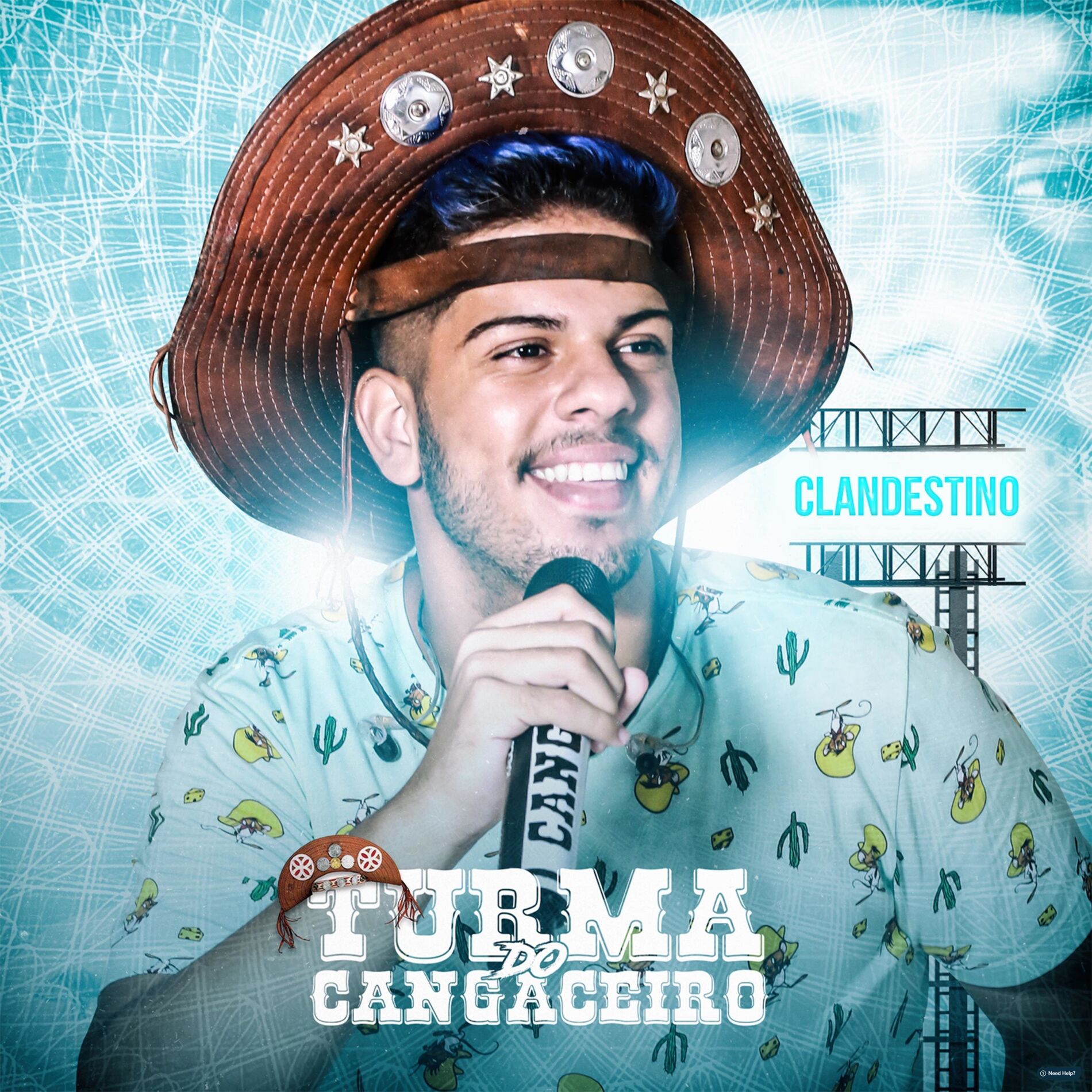 Album cover of Clandestino