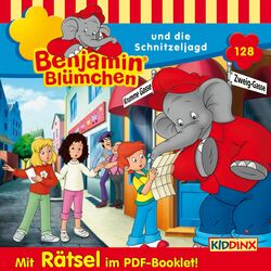 Cover of Folge 128: und die Schnitzeljagd